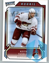 2006-07 Upper Deck Victory #311 Keith Yandle RC